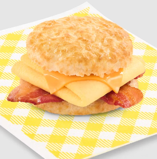 Bacon, Egg & Cheese Biscuit