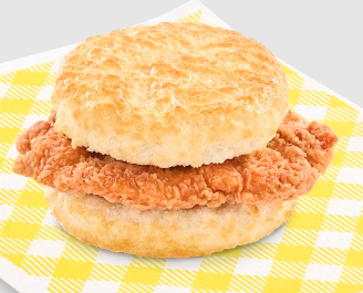 Bojangles Cajun Chicken Filet Biscuit