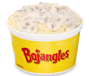 Bojangles Mashed Potatoes & Gravy