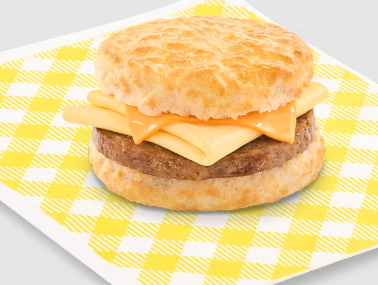 Sausage Egg & Cheese Biscuit