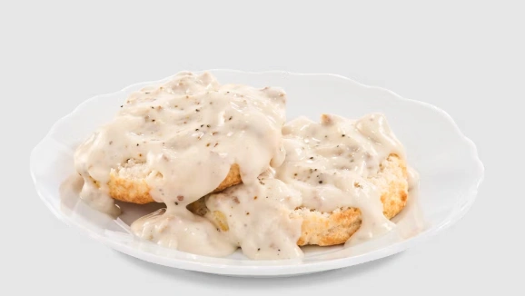 Southern Gravy Biscuit