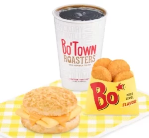 Egg & Cheese Biscuit Combo