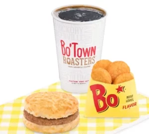 Sausage Biscuit Combo