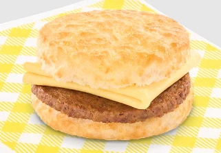 Sausage & Egg Biscuit