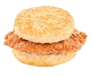 Cajun Chicken Filet Biscuit