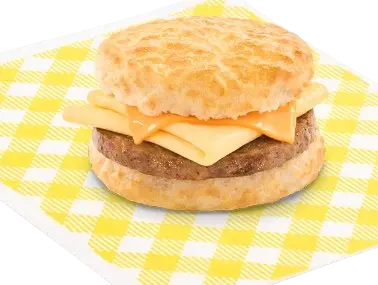 Sausage Egg & Cheese Biscuit